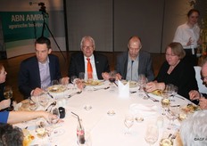 Op deze foto onder meer Kelly den Herder, Piet van Vugt en Patricia Hoogervorst