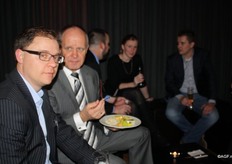 Peter van der Klift en Ger van Burik