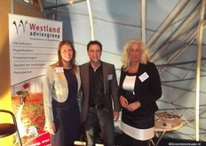 Van links naar rechts: Petra Vijverberg, Peter Olieroo en Doreen van Adrichem