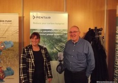 Ellen van Orizande en David de Wit van Pantair