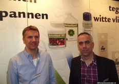 Dennis Eekhoff en Bas van Diemen van Certis