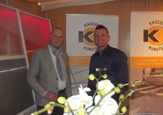 Kasper Dalsem en Daniël Vergeer van Kascoplex