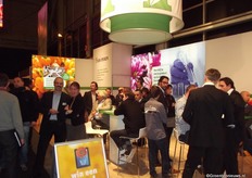 Bij Van Iperen was het weer volle bak.