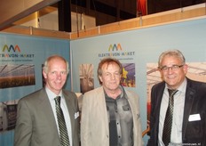 Cees Damen, Bert Noordam en Gerben de Jong van Elektravon Haket