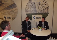 De mannen van Prins Group