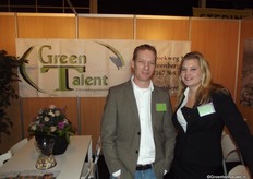 Mariska Geuze en Patrick Boeters van Green Talent