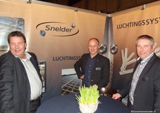 Ben Visser, Will van Roest en Leo van Veen van Snelder