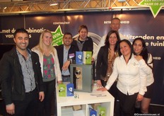 De crew van Voorne Putten Uitzendbureau