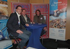 Marco Bulsing, Richard van Selm van en Bas Krommenhoek van Krommenhoek Metals: de samenwerking tussen het Rotterdamse en het Westlandse bedrijf versterkt beide