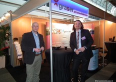 De mannen van Graser: Arek Gramenz en Justin Keijser