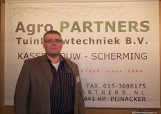 Rene Brouwer van Agro Partners Tuinbouwtechniek