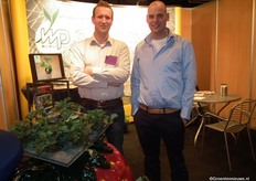 Jorrit de Vries en Wieke Grubben van West Plant Group