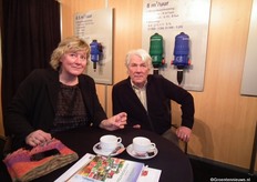 Hilde van Steijn van Dozatron en Bert van Herwijn van Veha