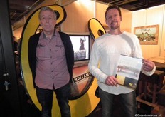 Jan van Beusichem van Mustang Demolition en Mart de Jong van Verboom Montage