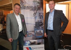 John van Hagen van Thermo-Control en Richard Dunkhorst - COOPRA Buis BV