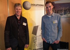 Peter Hendriks en Leon Bruinen van Sol Solutions