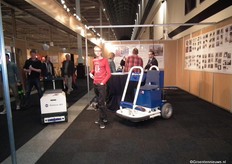 De Robocar trekt rijdend de aandacht