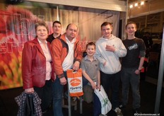 Teler in beeld: familie Van den Berg van Paprikakwekerij De Vliet bezocht de beurs