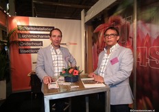 Paul Barendse en Ron Groenewals van Screen4Seasons