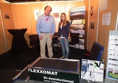 Het team van Flexxolutions: Mareike Egbers en Alef van der Velde