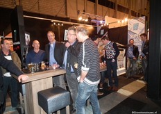 En drukte bij Peter Dekker Installaties.