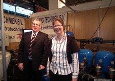 Piet en Jannie de Hoog van De Hoog Techniek