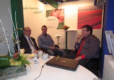 En daarna in de stand van Agrifirm.