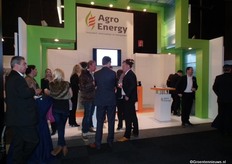 Ook in de stand van Agro Energy