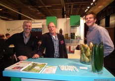 Het team van Best of Four: Peter Stafleu, Leon Verhaan en Michel Nuijten