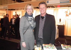 Annet met John Hendriks van Plantenkwekerij Valstar