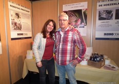 Rob Looijen en Marie Bredewoud van Robotag