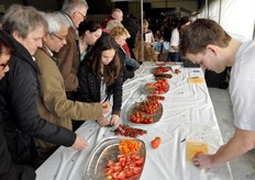 Ook in het Westland werd Kom in de Kas gevierd bij Prominent-telers Green2Grow. (Foto's: Karin Heupink, www.Westlanders.nu)