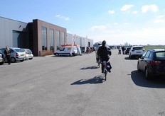 Op de fiets van kas naar kas kan natuurlijk ook