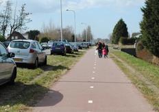 Drukte bij Kom in de Kas 2013, regio IJsselmonde