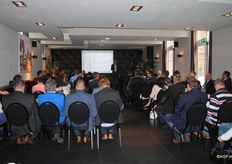 Er waren aardig wat leden afgekomen op de lezingen met het thema: Zakelijk duurzaam ondernemen