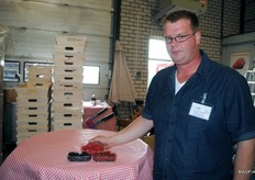 Zachtfruitteler Frank van den Broek