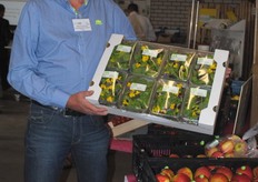 Adrie van den Einden van Green Specialties Holland