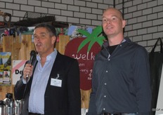 Cock van Bommel en Edwin Verbruggen kondigden de samenwerking aan