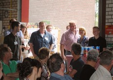 Ook de telers werden in het zonnetje gezet