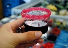 Ook sappen zitten in het assortiment van van VersPartners
