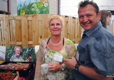 Liesbeth van den Berg en Rene Tielemans