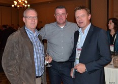 Cor Noordijk van Bakker Barendrecht, Jan van den Bos en Arnold Reijers