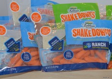 Wortelen met kruiden. Open maken, kruiden zakje erin gieten, schudden en eten maar.