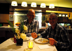 Gerrti van Donk en Ben Olsthoorn