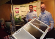 Paul van Gils en Barry Zuidgeest van Mardenkro.