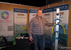 Twan Lukassen van Lukassen. De samwenwerking met Trintech onder de naam Luuktech gaat boven verwachting goed.