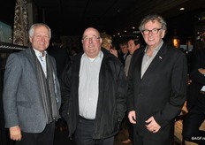 Piet Zwinkels, Herman Troost en Aad van Daalen