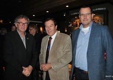 Aad van Daalen, Willem Baljeu en Edwin Steenbergen van Artemis Nurseries