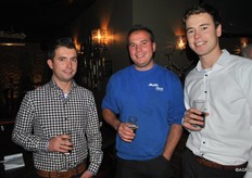 Danny en Ed Zwinkels van Multi-Clean en Luco Overvoorde van Freshprojects