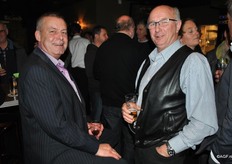 Cor Bouwman van ABC Westland Beheer en Wim Geleijnse van Verkade Beton